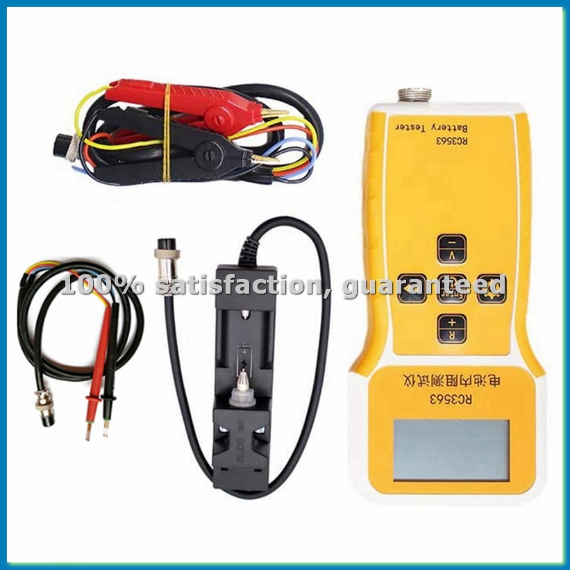 Battery Internal Resistance Tester Four Wire - RC3563 Batterie-Innenwiderstands- und Spannungsmessgerät 3-stelliger Batterietester