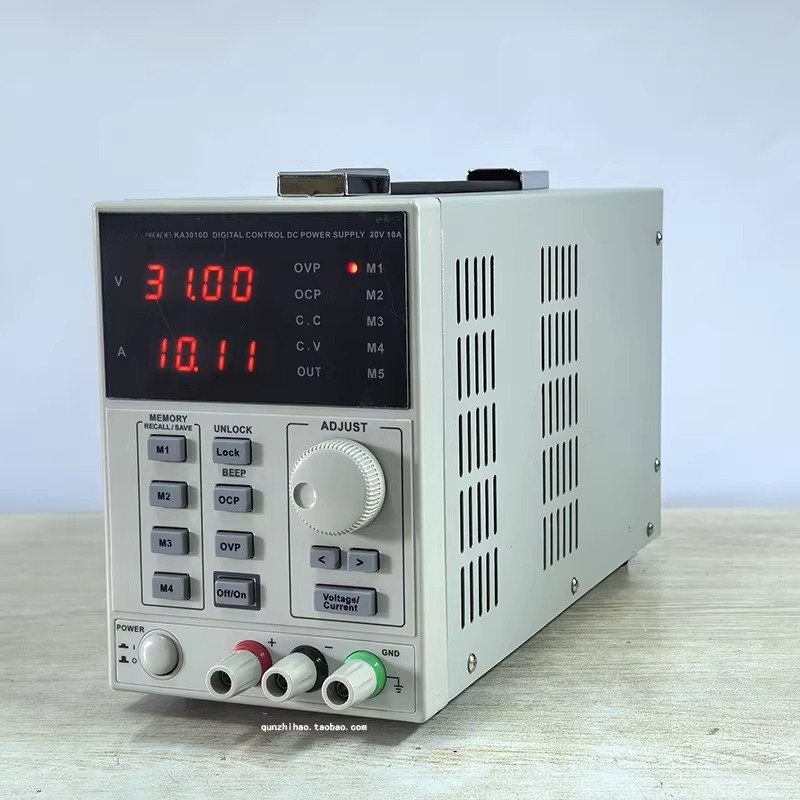 Programmable Linear Dc Power Supply 30V 10A - Programmierbares Lineares DC-Netzteil Einstellbar KA3010D/KA3010P 30V