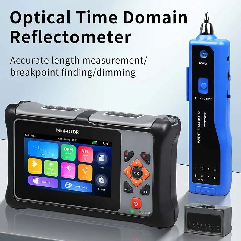 Optical Time Domain Reflectometer Otdr 1310 1550Nm - COMPTYCO KP800 100KM OTDR 1310/1550nm Touchscreen