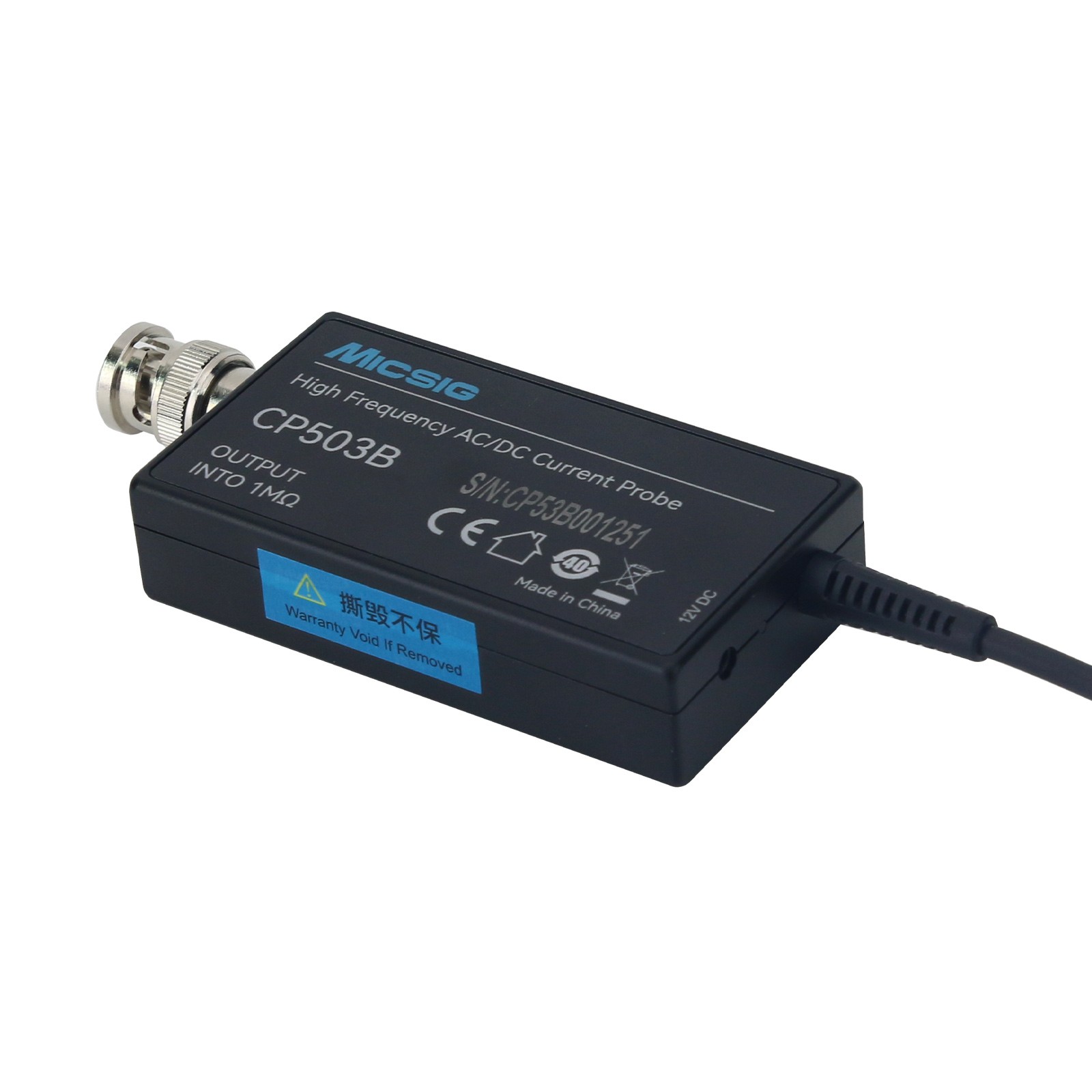 Micsig CP503B 50 MHz 5 A/30 A  – Current Probe Ac Dc 50Mhz Oscilloscope Bewertung und Preis