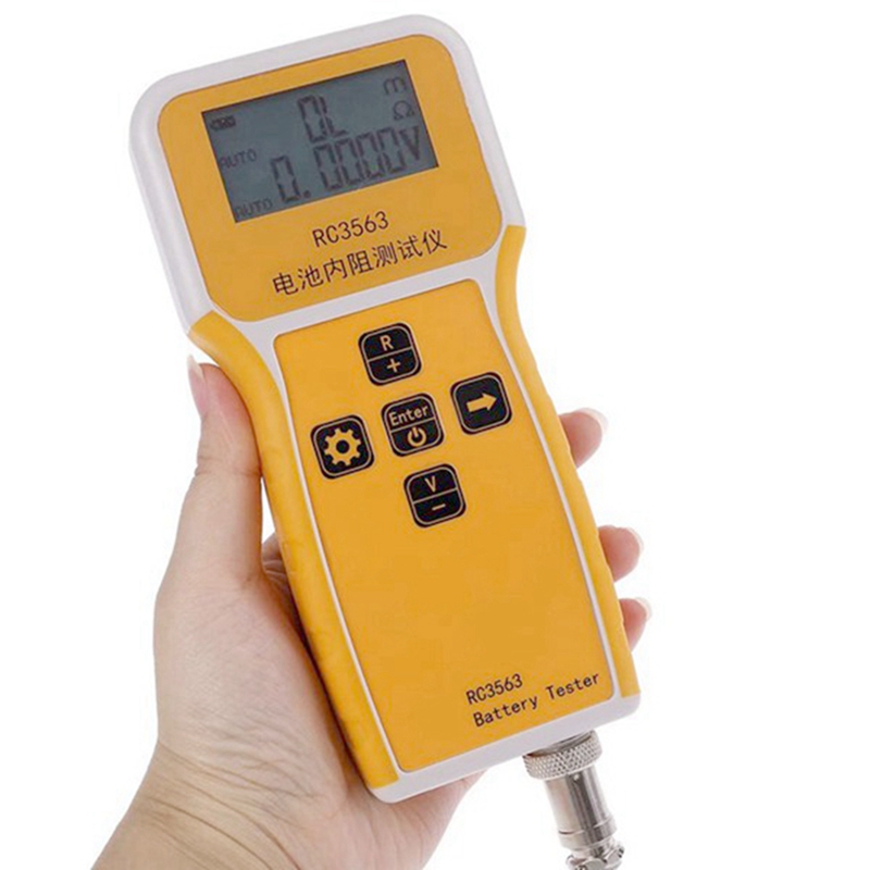 RC3563 Batterie-Innenwiderstan – Battery Internal Resistance Tester Four Wire Bewertung und Preis