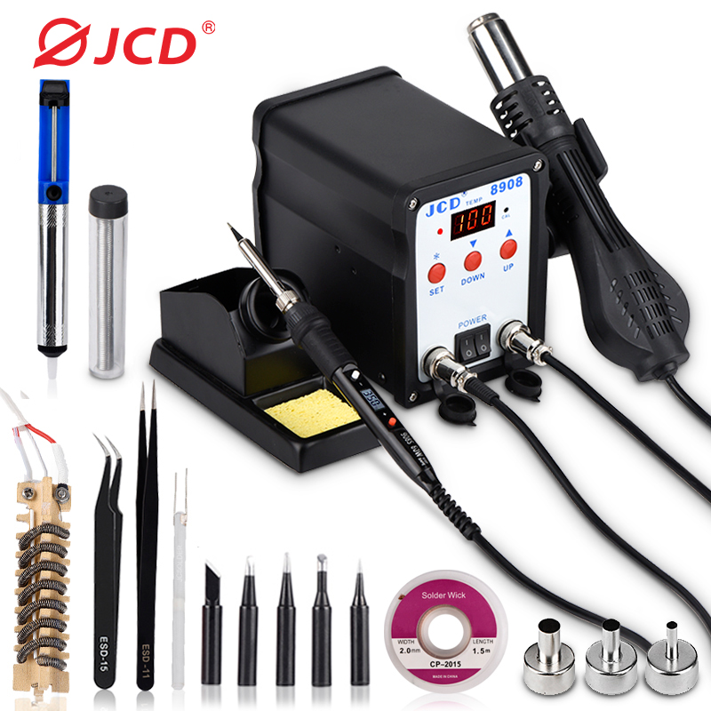 Jcd löt station 2 in 1 schweiß – Smd Rework Station Hot Air Soldering 2 In 1 Bewertung und Preis