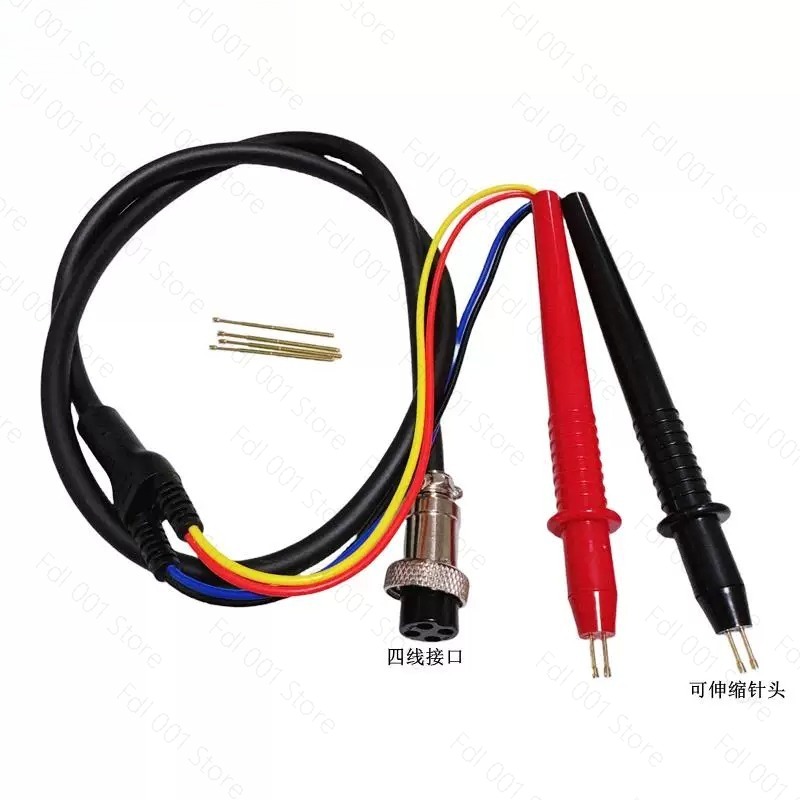 Vierdraht-Batterie-Innenwiders – Battery Internal Resistance Tester Four Wire Bewertung und Preis