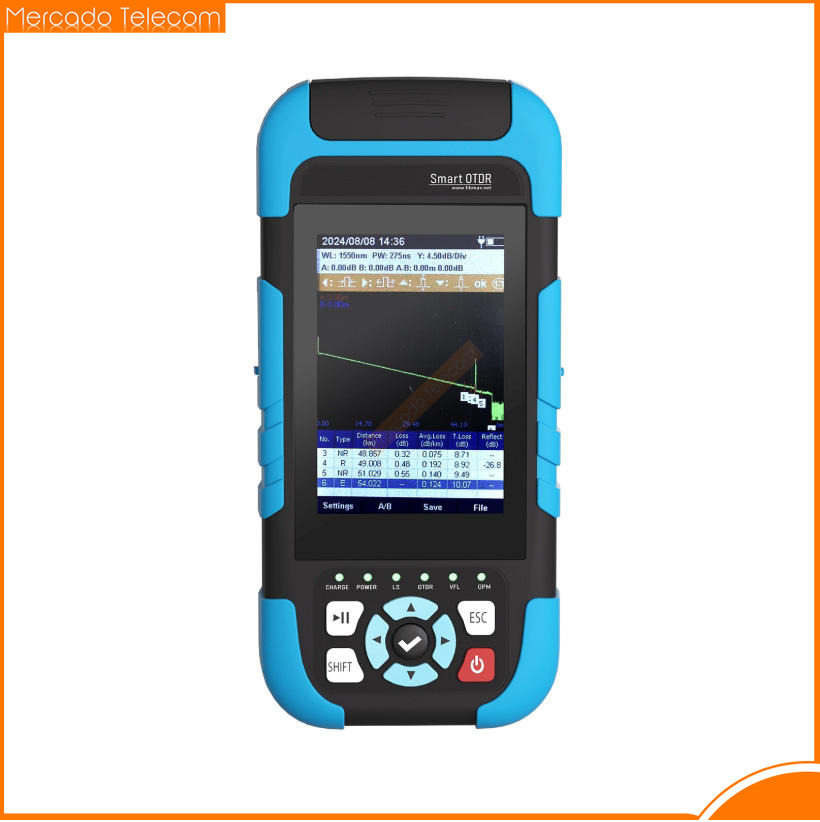 Mini-OTDR-Glasfaser-Tester, 13 – Optical Time Domain Reflectometer Otdr 1310 1550Nm Bewertung und Preis