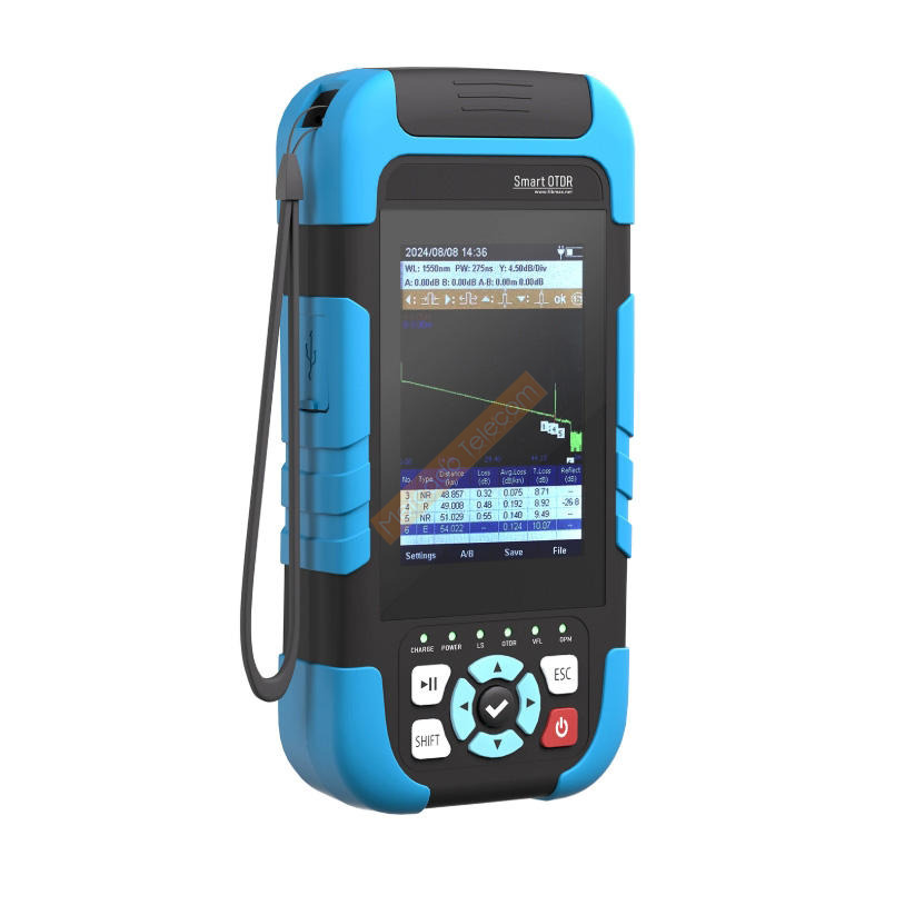 Mini-OTDR-Glasfaser-Tester, 13 – Optical Time Domain Reflectometer Otdr 1310 1550Nm Bewertung und Preis