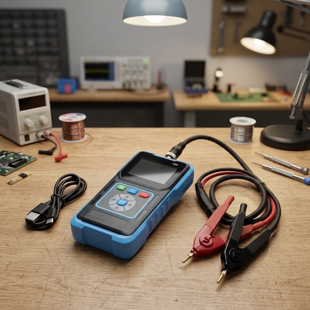 BT02 – Innenwiderstandsmessger – Battery Internal Resistance Tester Four Wire Bewertung und Preis