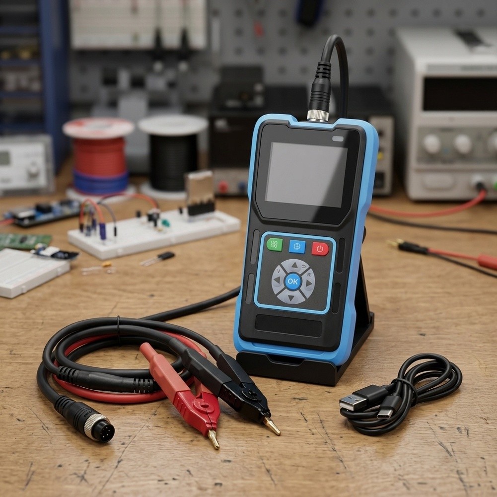 BT02 – Innenwiderstandsmessger – Battery Internal Resistance Tester Four Wire Bewertung und Preis