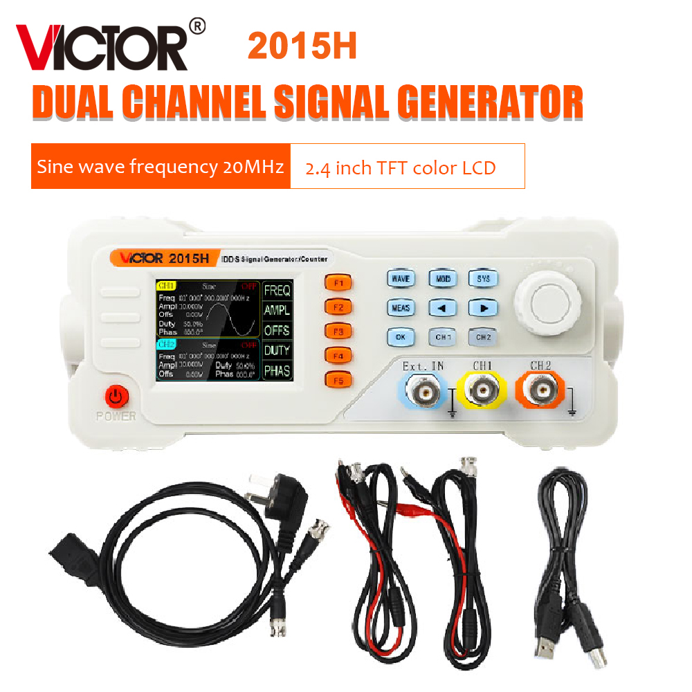 RuoShui 2015H 2040H 2060H Well – Dual Channel Arbitrary Waveform Function Generator 60Mhz Bewertung und Preis
